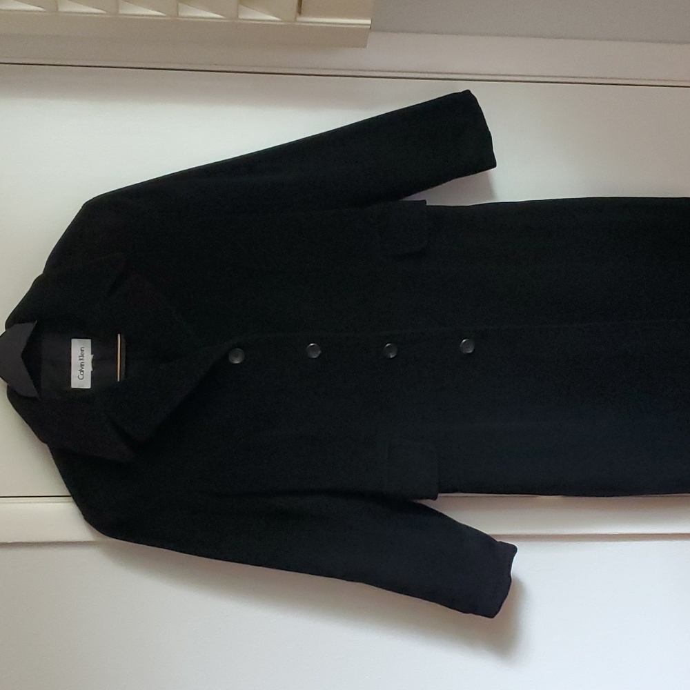 Coat black
